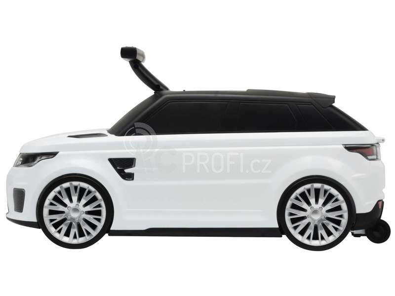 Volare - Dětské odrážedlo / kufr Range Rover Sport SVR červené