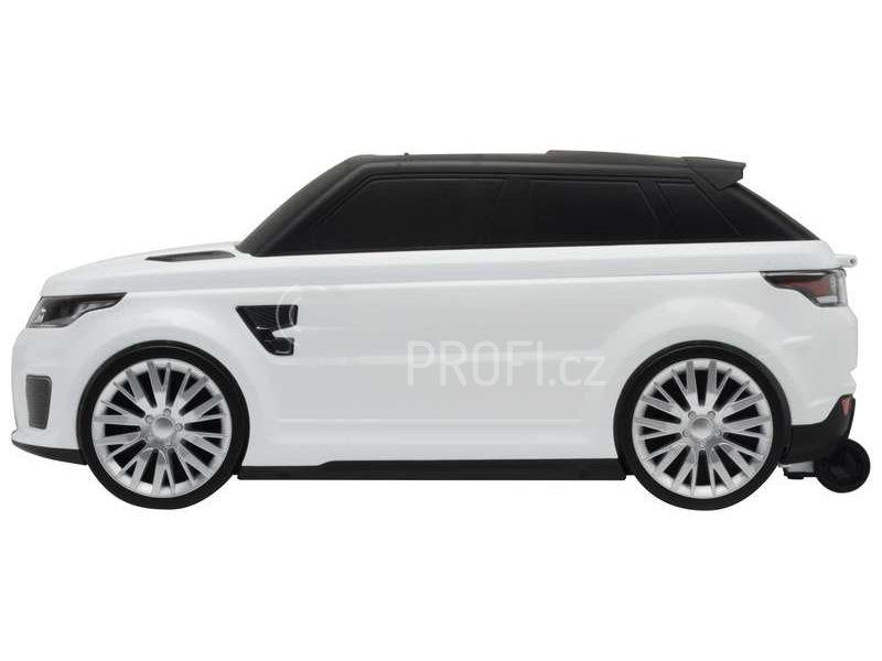 Volare - Dětské odrážedlo / kufr Range Rover Sport SVR červené