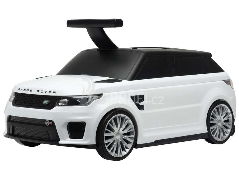 Volare - Dětské odrážedlo / kufr Range Rover Sport SVR červené