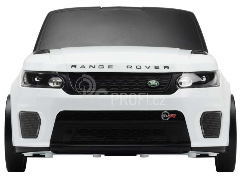 Volare - Dětské odrážedlo / kufr Range Rover Sport SVR červené