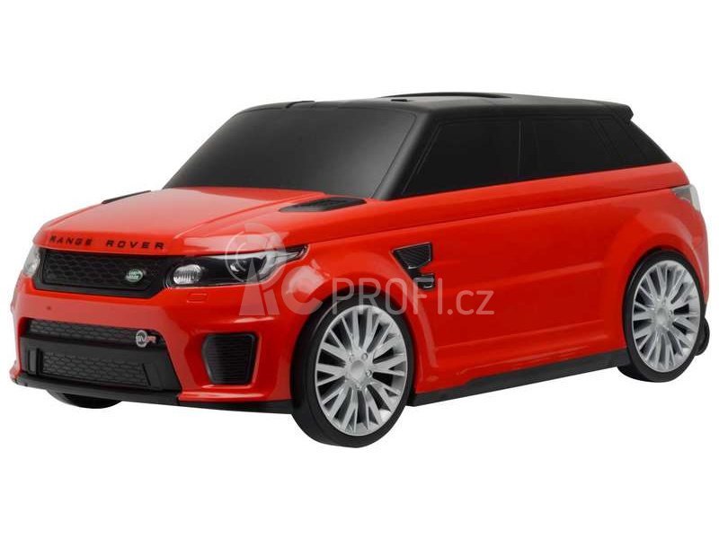 Volare - Dětské odrážedlo / kufr Range Rover Sport SVR červené