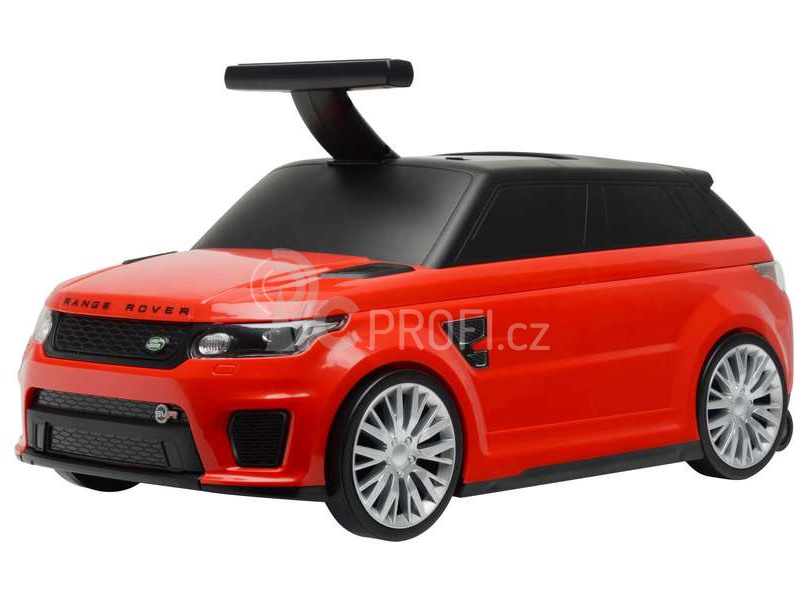 Volare - Dětské odrážedlo / kufr Range Rover Sport SVR červené