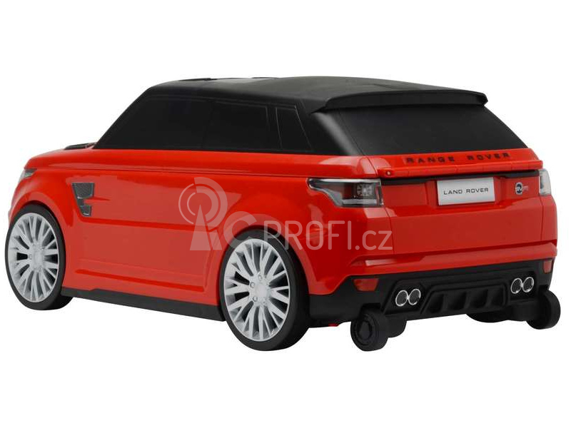 Volare - Dětské odrážedlo / kufr Range Rover Sport SVR červené