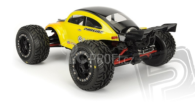 Volkswagen Baja Bug čirá karoserie pro 1/16 REVO