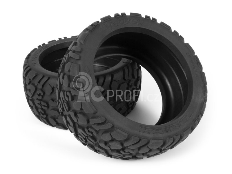 Voodoo pneumatiky 1:8 Truggy