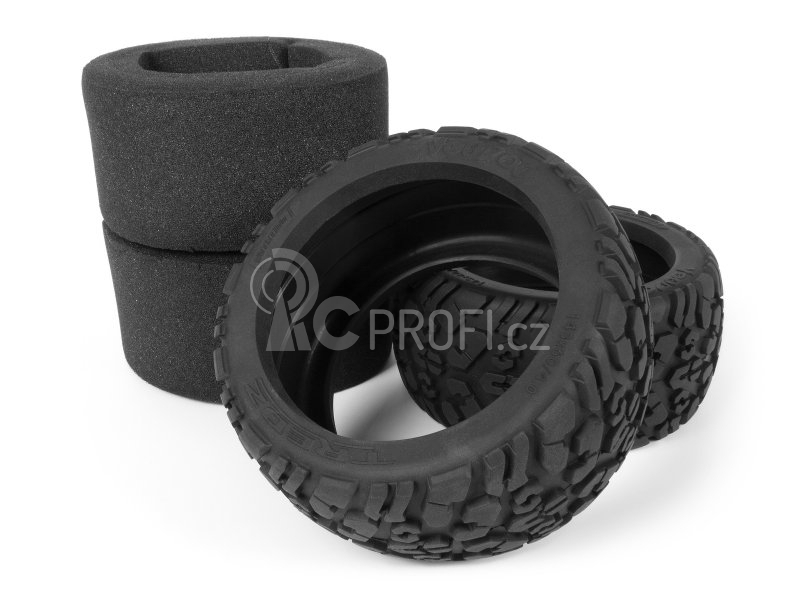 Voodoo pneumatiky 1:8 Truggy