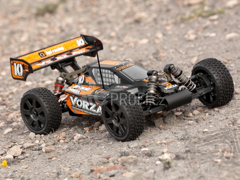 RC auto Vorza Flux HP brushless buggy