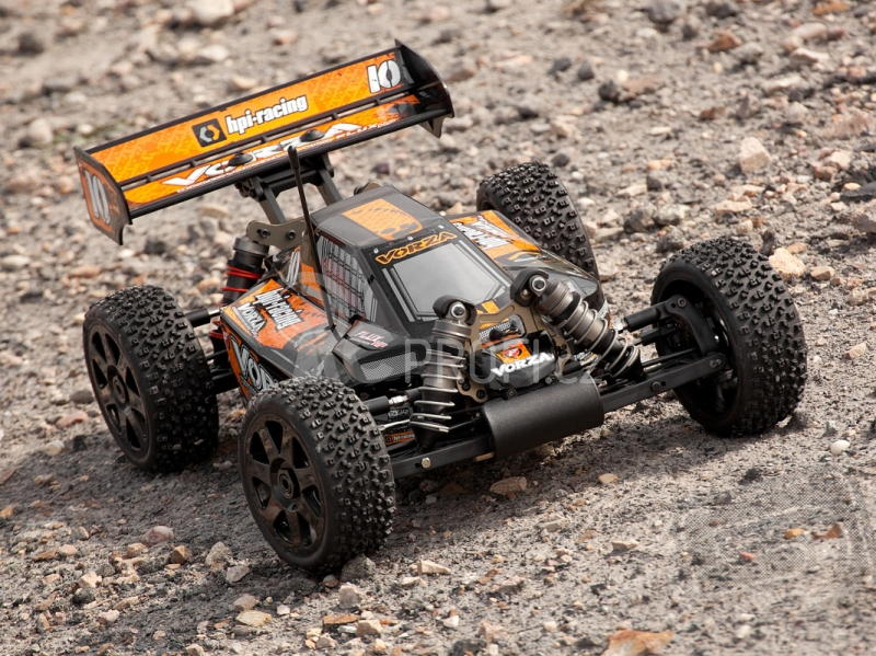 RC auto Vorza Flux HP brushless buggy