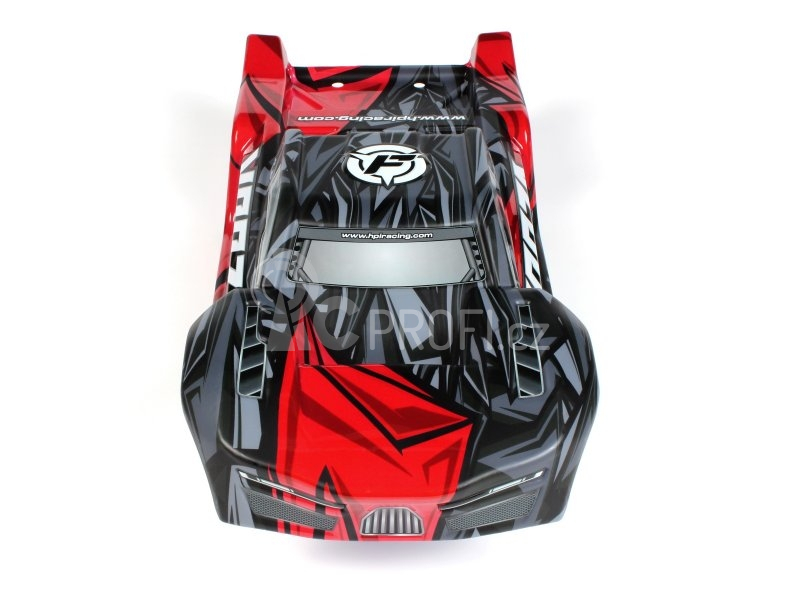 Vorza Truggy Flux RTR barvená karoserie VB-2