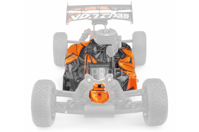 Vorza VB-2 Nitro Buggy karoserie barvená (oranžová)