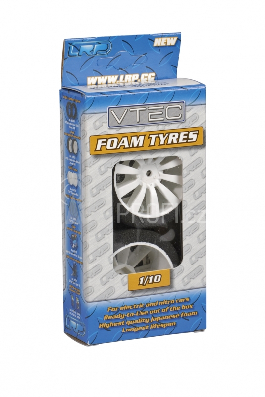 VTEC mechové gumy 1/10 přední 32 shore