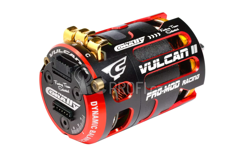 VULCAN 2 PRO Modified - 1/10 Competition motor - 10.5 závitů