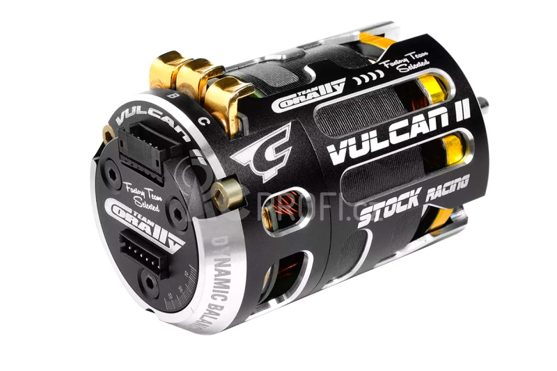 VULCAN 2 STOCK - 1/10 Competition motor - 13.5 závitů