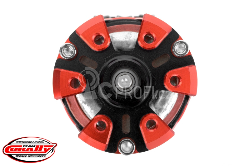 VULCAN PRO Modified - 1/10 Competition motor - 3.5 závitů - 9100 KV