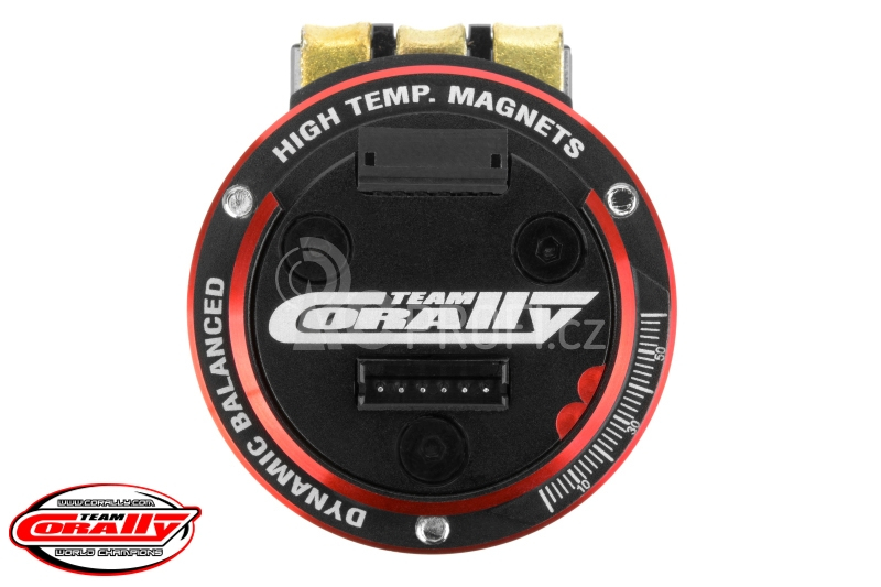 VULCAN PRO Modified - 1/10 Competition motor - 3.5 závitů - 9100 KV