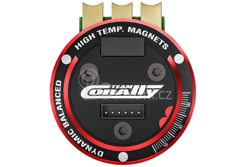 VULCAN PRO Modified - 1/10 Competition motor - 5.5 závitů - 7650 KV