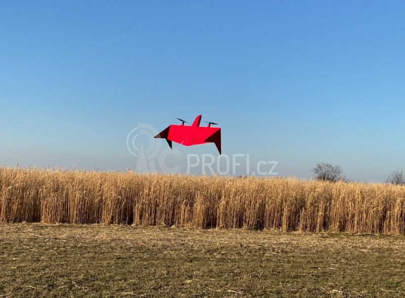 VULTURE VTOL 1100mm ARF stavebnice