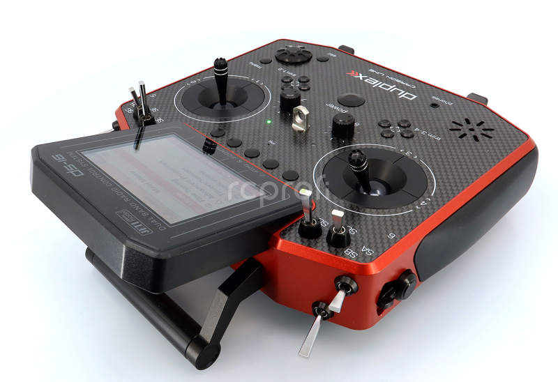 Vysílač Duplex DS-16 II.- Carbon Line RED Lak