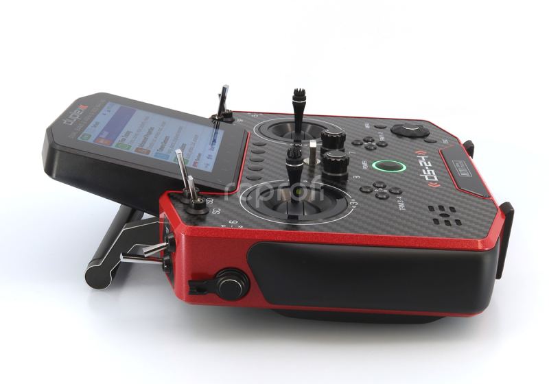 Vysílač Duplex DS-24II Carbon Line rubínová lakovaná