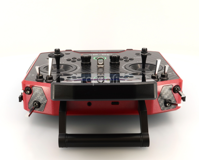 Vysílač Duplex DS-24II Carbon Line rubínová lakovaná
