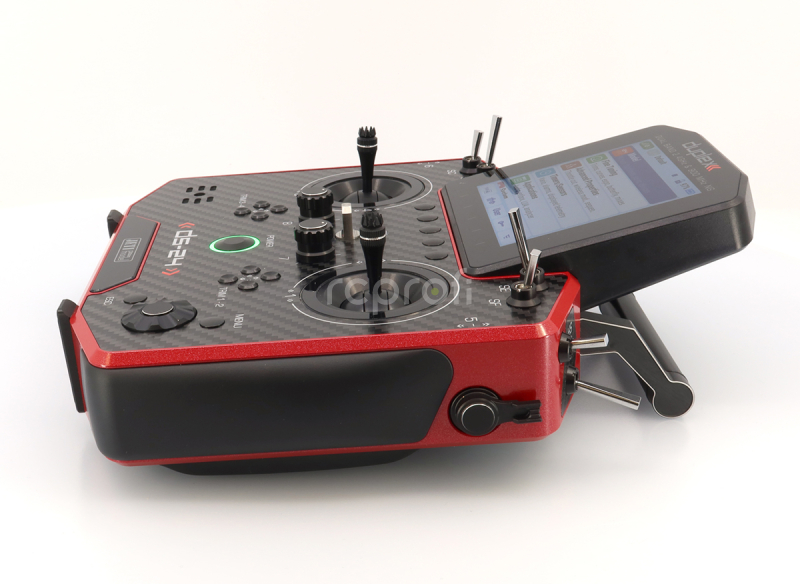 Vysílač Duplex DS-24II Carbon Line rubínová lakovaná
