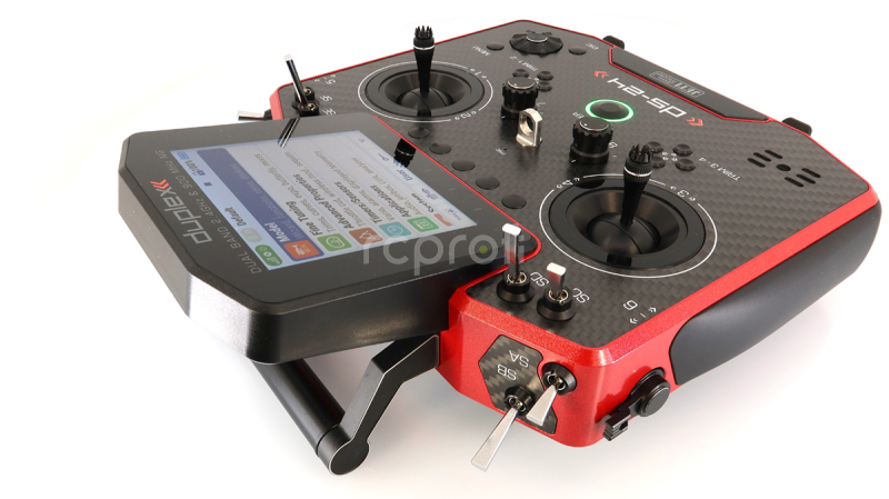 Vysílač Duplex DS-24II Carbon Line rubínová lakovaná
