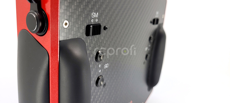 Vysílač Duplex DS-24II Carbon Line rubínová lakovaná