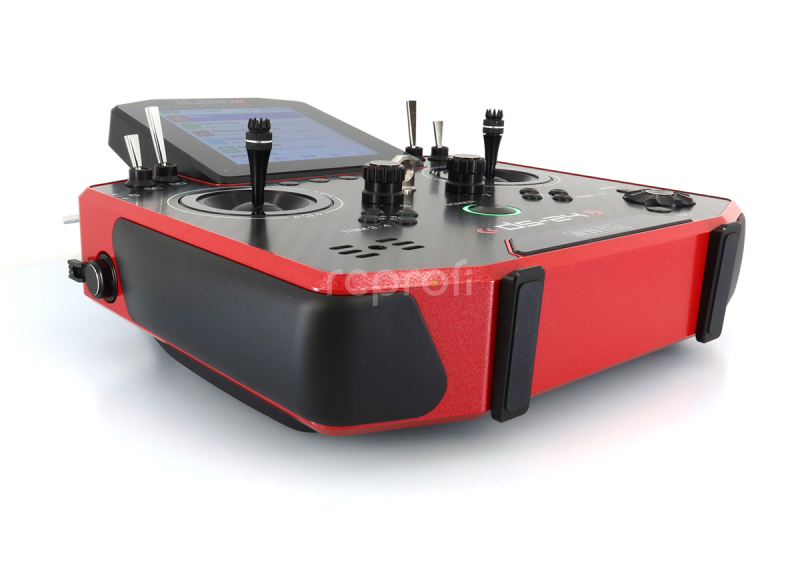 Vysílač Duplex DS-24II Carbon Line rubínová lakovaná