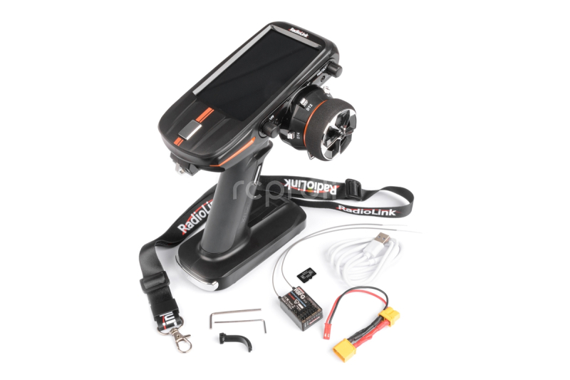 Vysílač RC8X s příjímačem R8FG