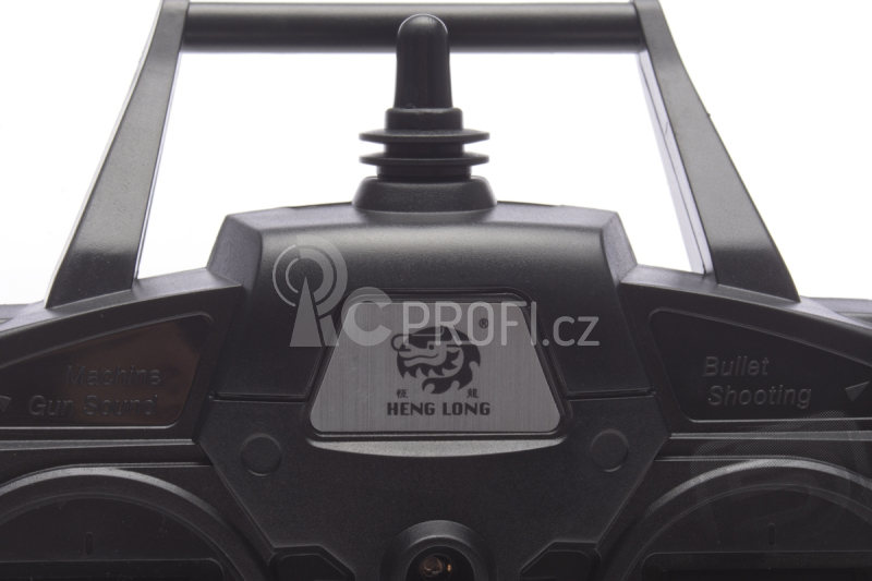Vysílač tanku 2,4Ghz - nová verze