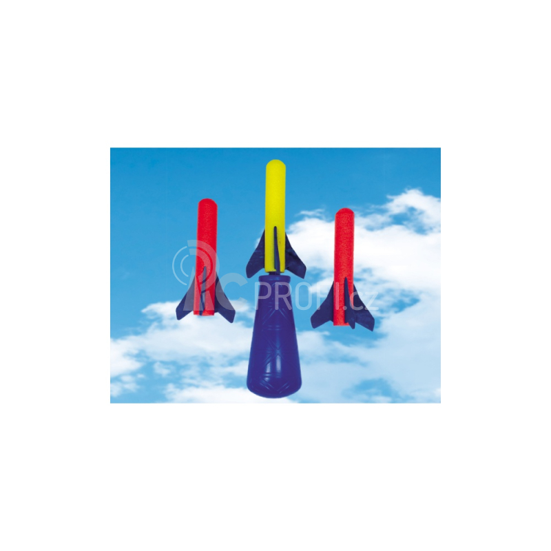 Vystřelovací rakety Pump Rocket