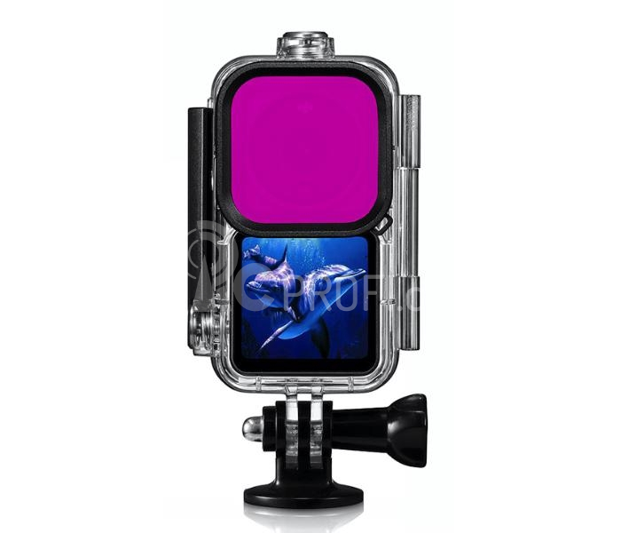 Vodotěsný obal s filtrem pro DJI Action 2 60m