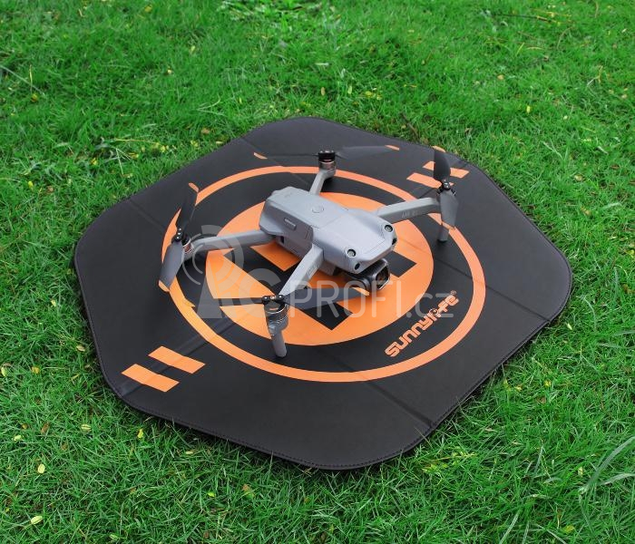 Water-proof přistávací plocha osmiúhelník pro drony 50cm