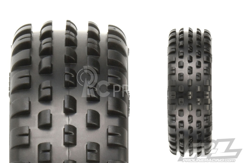Wedge 2.2 Wide Z4 (směs Soft carpet) gumy přední 2wd, 2 ks.