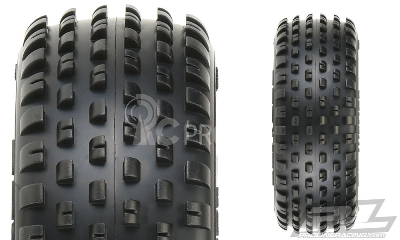 Wedge 2.2 Z3 (směs medium carpet) gumy přední 4wd, 2 ks