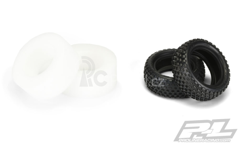 Wedge 2.2 Z4 (směs soft carpet) gumy přední 4wd, 2 ks