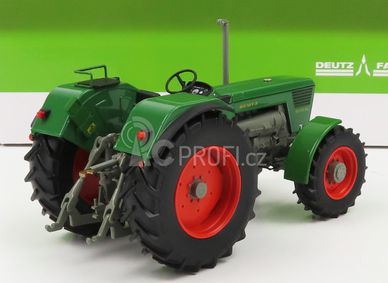 Weise-toys Deutz D130-06 Tractor 1972 1:32 Zelená Šedá