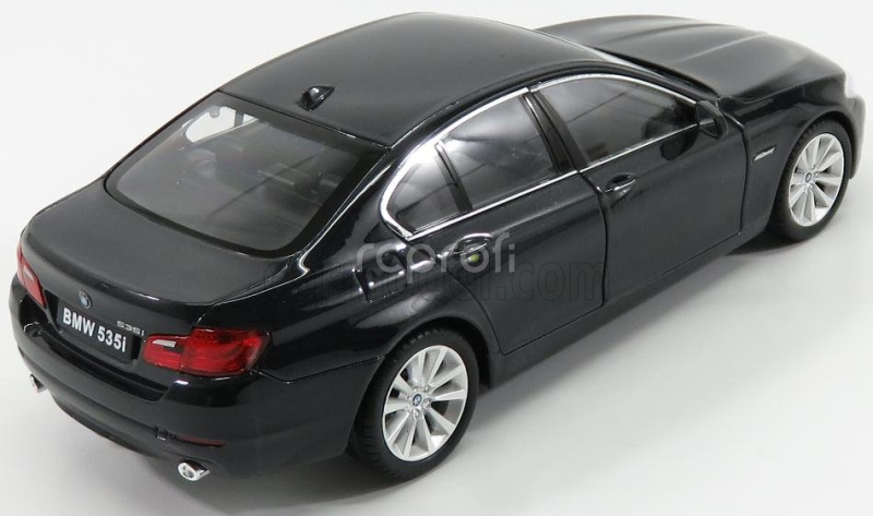 Welly BMW 5-series 535i (f10) 2010 1:24 Black Met