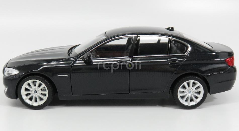 Welly BMW 5-series 535i (f10) 2010 1:24 Black Met
