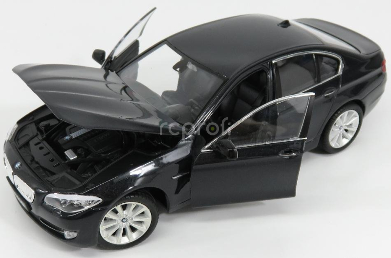 Welly BMW 5-series 535i (f10) 2010 1:24 Black Met