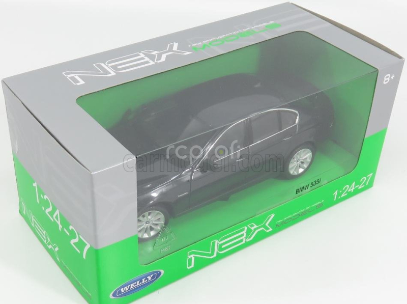 Welly BMW 5-series 535i (f10) 2010 1:24 Black Met