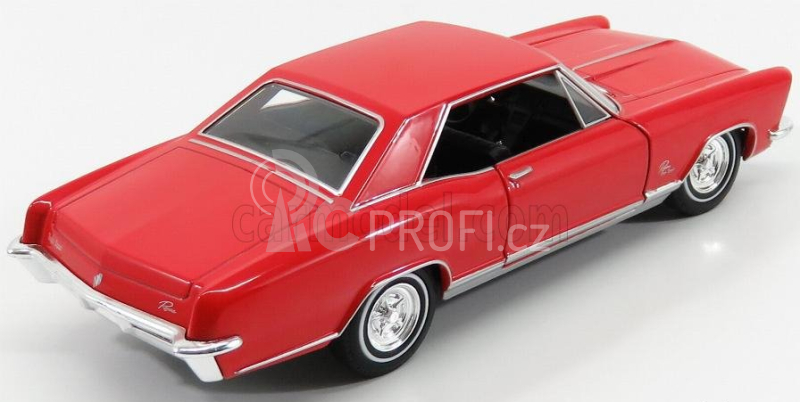 Welly Buick Riviera Gran Sport Coupe 1965 1:24 Red