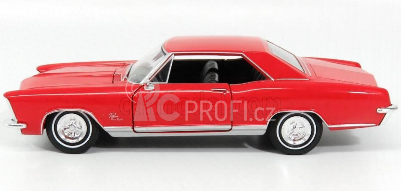 Welly Buick Riviera Gran Sport Coupe 1965 1:24 Red