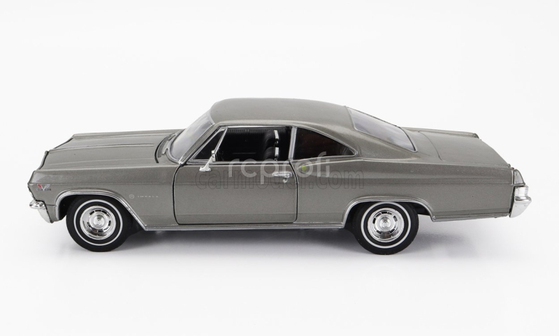 Welly Chevrolet Impala Ss 396 Coupe 1965 1:24 Black