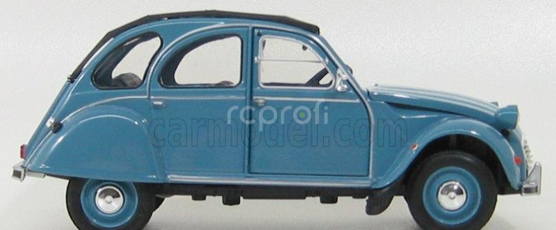 Welly Citroen 2cv 1982 1:24 Blue
