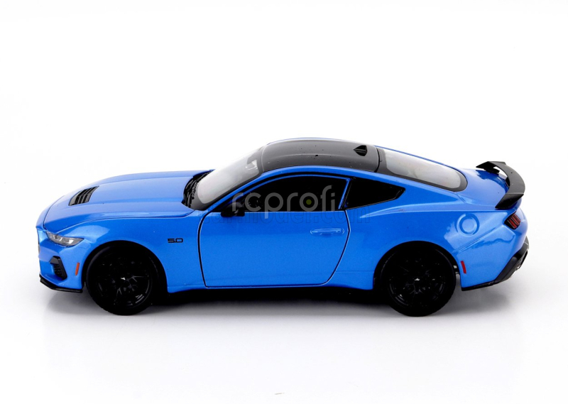 Welly Ford usa Mustang Coupe 2024 1:24 Blue