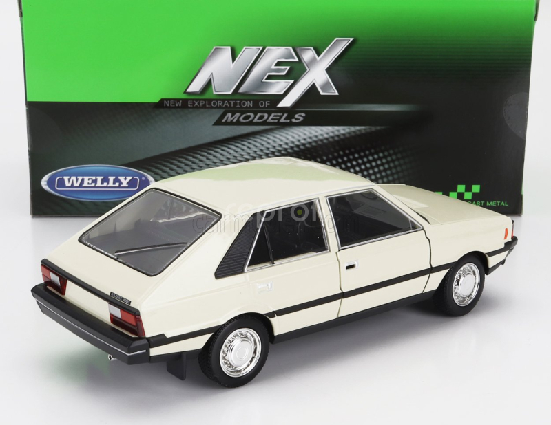 Welly FSO Polonez 1500m 1978 1:24 Bílá