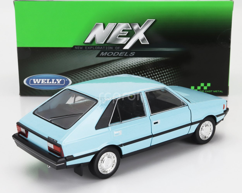 Welly FSO Polonez 1500m 1978 1:24 Světle Modrá
