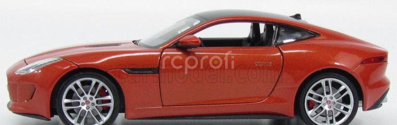 Welly Jaguar F-type Coupe R 2014 1:24 Měď