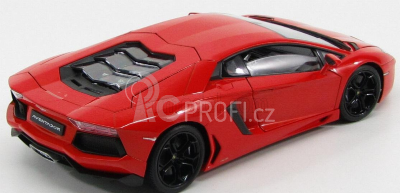 Welly Lamborghini Aventador Lp700-4 2011 1:18 Arancio Argos - Orange Met